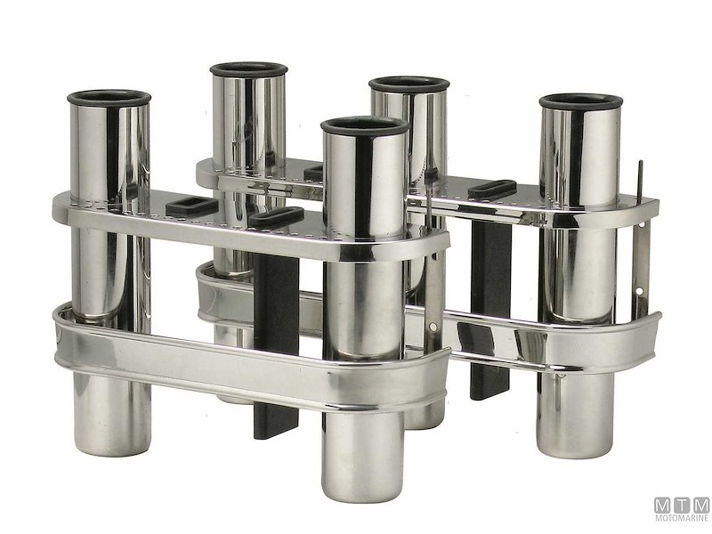 Supporti Portacanne Inox Multi-Place