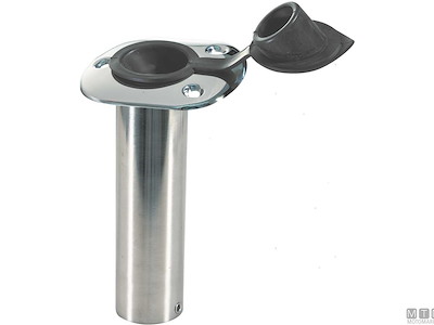 PORTACANNE INCASSO D50MM INOX 