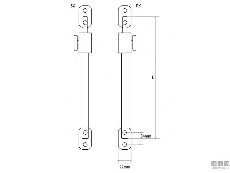 Compasso Telescopico OC/L