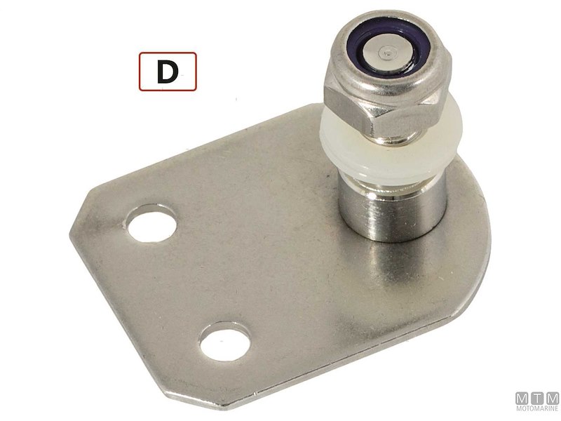 Molle Attuatori a Gas YM Inox