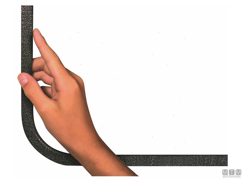Profilo Trim-Lok Edge Trim Black
