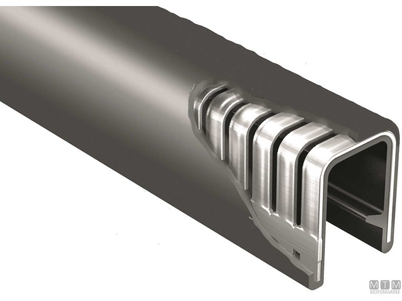 Profilo Trim-Lok Edge Trim White