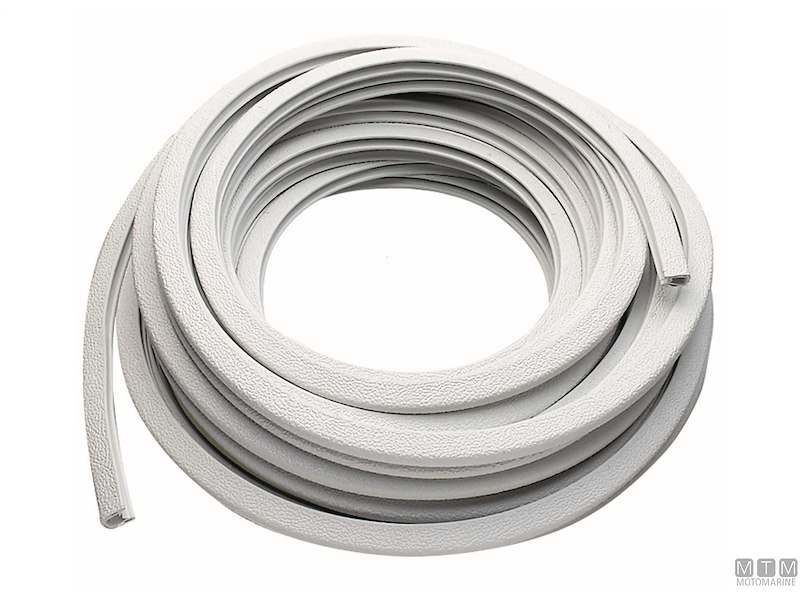 Profilo Trim-Lok Edge Trim White