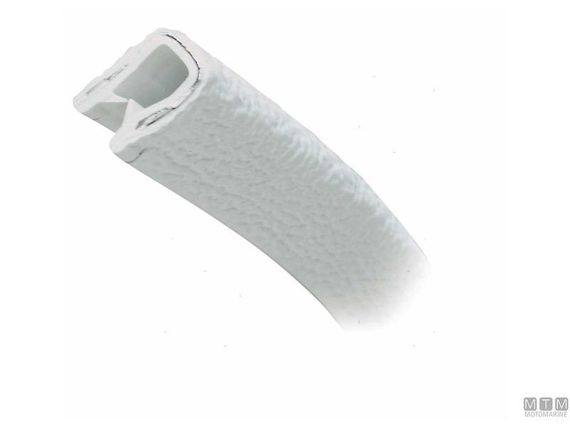 Profilo Trim-Lok Edge Trim White