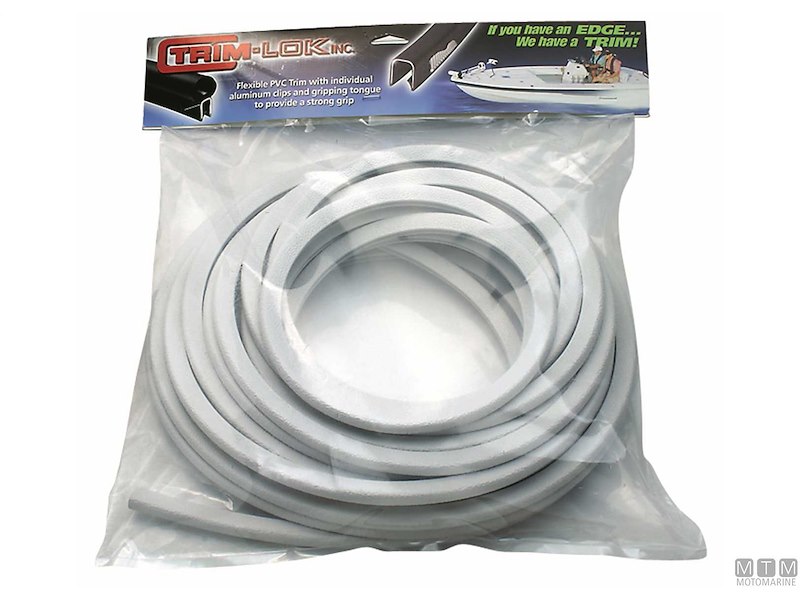 Profilo Trim-Lok Edge Trim White