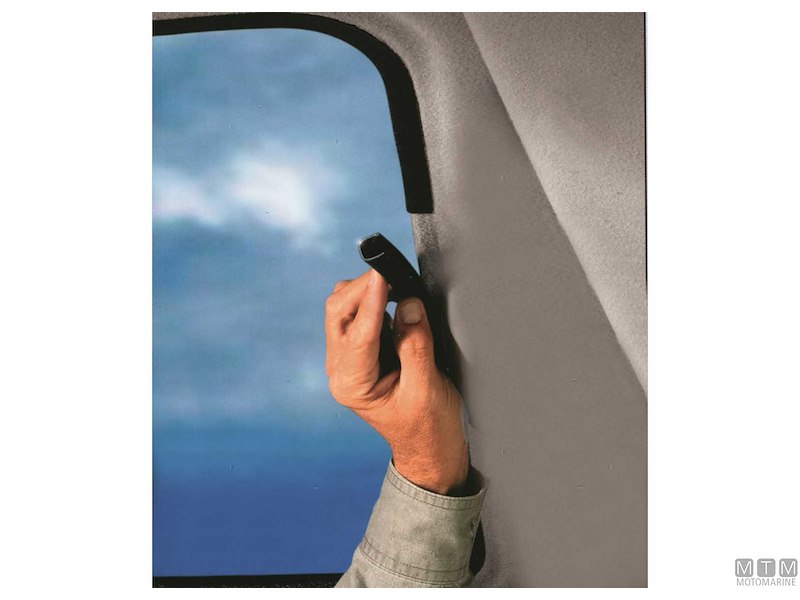 Profilo Trim-Lok Edge Trim White