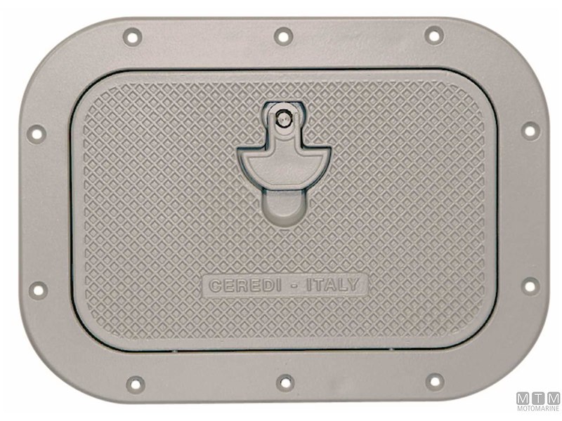 Portello di Accesso in Alluminio Small