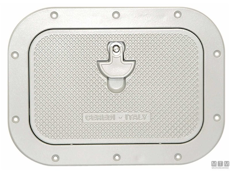 Portello di Accesso in Alluminio Small