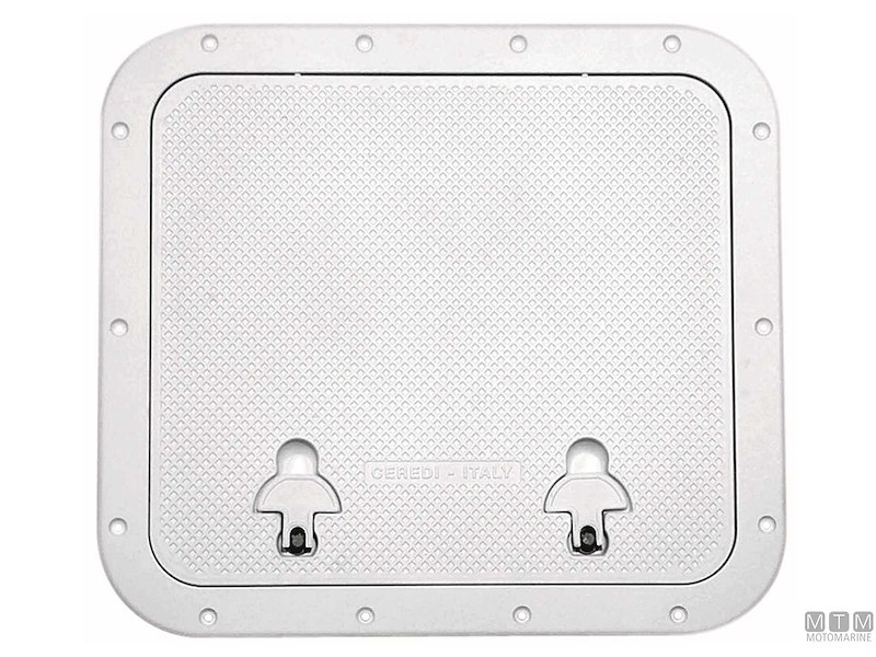 Portello di Accesso in Alluminio Large