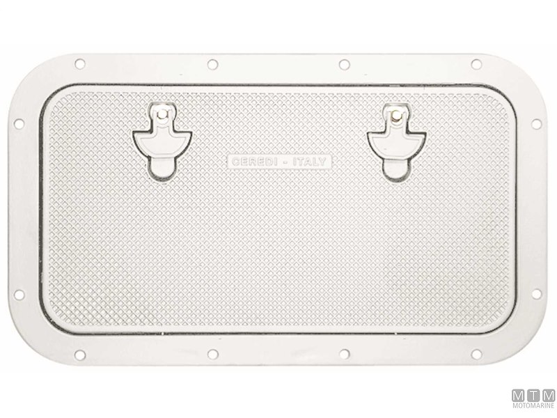 Portello di Accesso in Alluminio Long