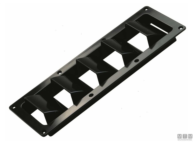 Presa d'Aria in Plastica a Incasso Short