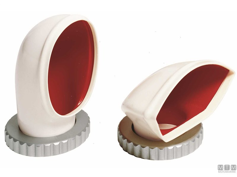 Maniche a Vento Silicon Low Profile Vetus