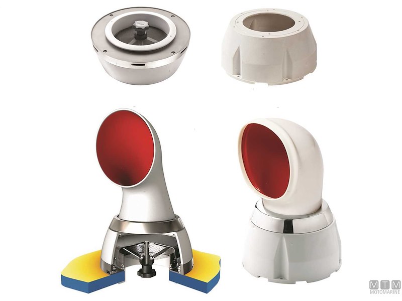 Maniche a Vento Silicon Low Profile Vetus