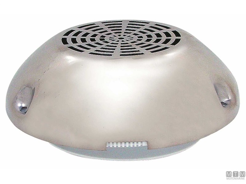 AERATORE DECK SH D200MM INOX 