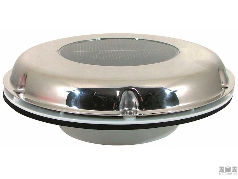 AERATORE SOLARA D&N D220MM INOX 
