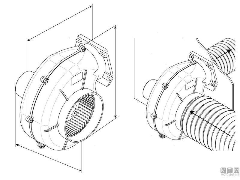 Aspiratori Flangiati Ocean