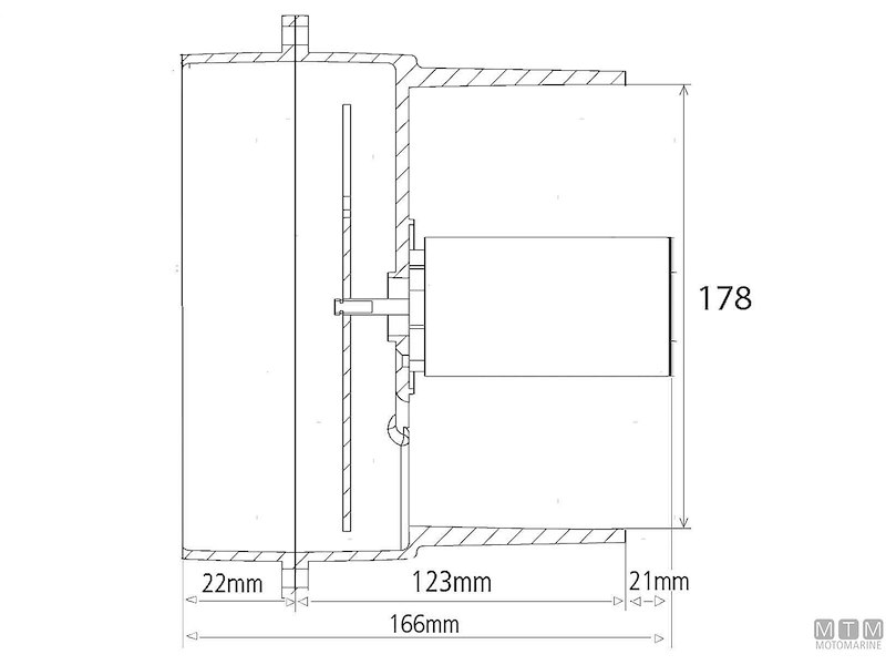 Aspiratori Ocean In-Line Flow