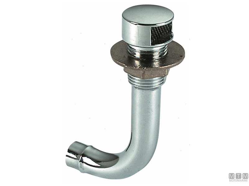 Sfiato Curvo 90° OC R.I.Na.