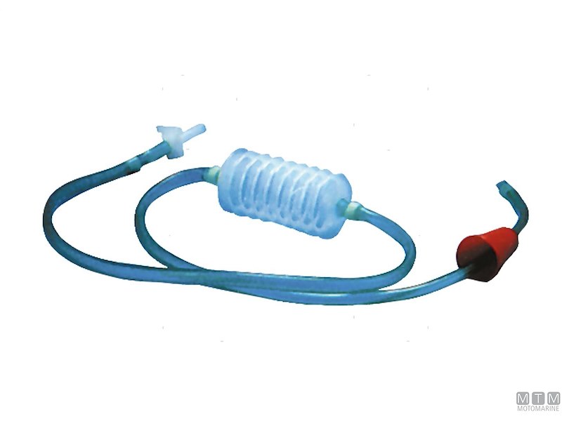 POMPA MANUALE TRAVASO CARBURANTE 