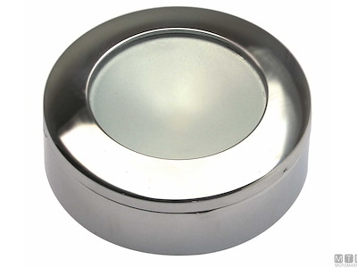 SPOT LED 12/24V DUAL MODE INOX 