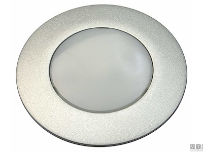 SPOT LED 12V SATIN SLIM D85MM 