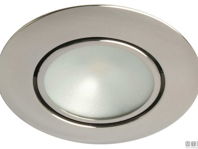 SPOT LED 12/24V CEILING D79 INOX 