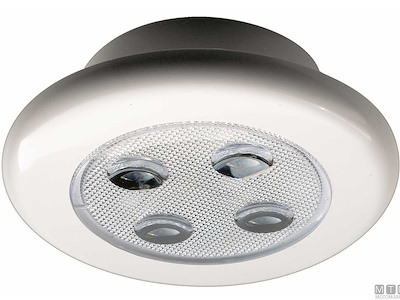PLAFONIERA COMPACT 4LED 12/24V 