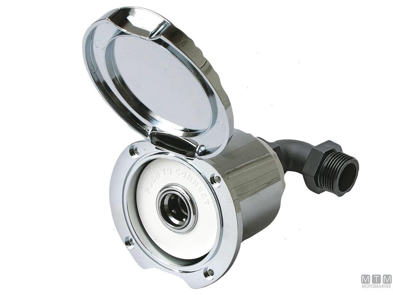 Box Attacco Rapido Uscita Acqua