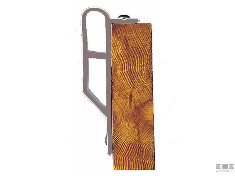 PROFILO PARACOLPI DOCK EDGE GUARD L3M 