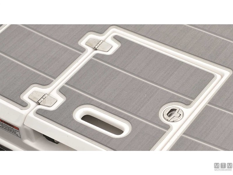 Chiusura a Spinta Evo in Acciaio Inox per Cassetti e Portelli