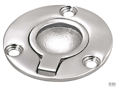 MANIGLIA INCASSO D50MM INOX 