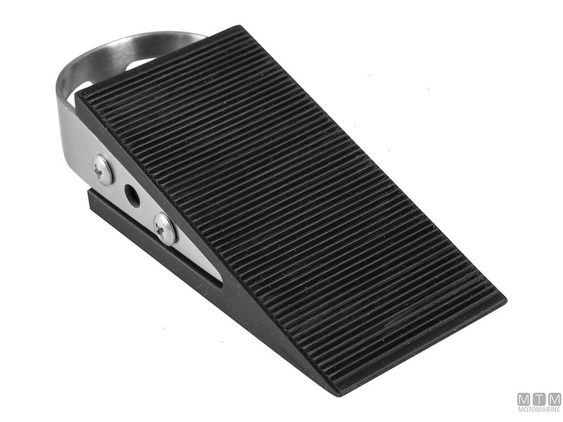 FERMA PORTA MOB 10X3CM BK-SS 