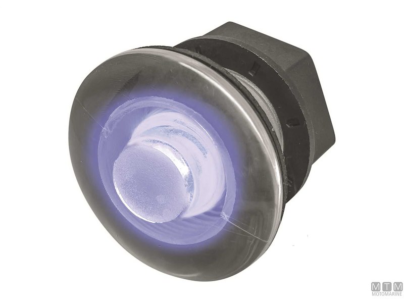 Luci di Cortesia LED-12V Flush Clear PL