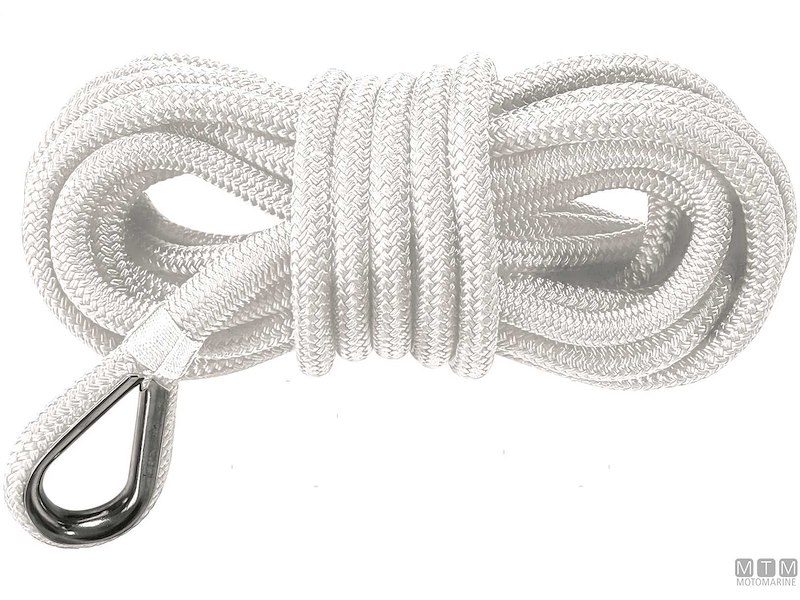 Treccia Mooring Bianca con Redancia