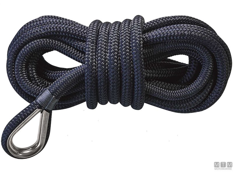 Treccia Mooring Blue Navy con Redancia