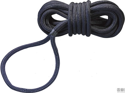 Treccia Mooring Blue Navy con Gassa