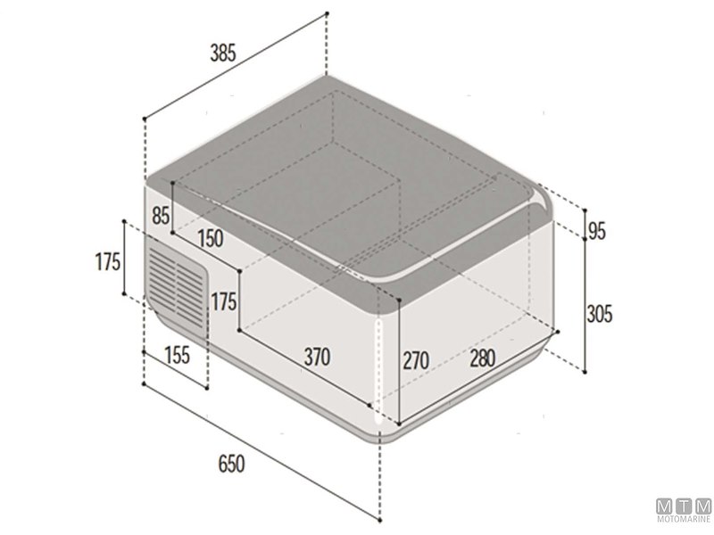 Frigo-Freezer Portatile C41