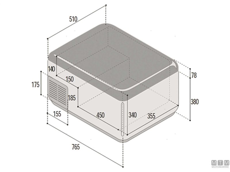Frigo-Freezer Portatile C65