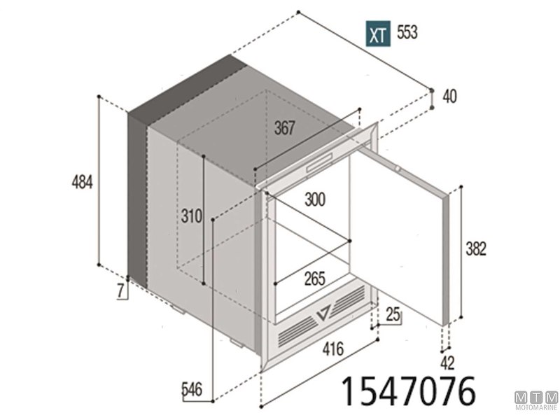 Fabbricatore di Ghiaccio VF IM CL OCX2