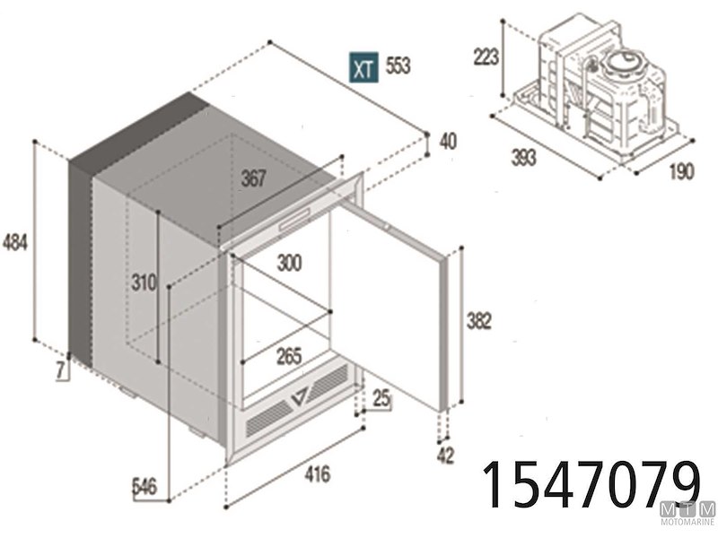 Fabbricatore di Ghiaccio VF IM CL OCX2