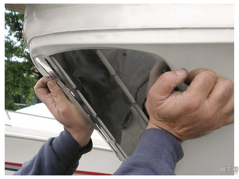 Paraprua in Acciaio Inox