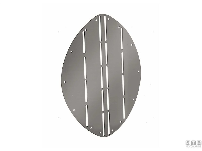 Paraprua in Acciaio Inox