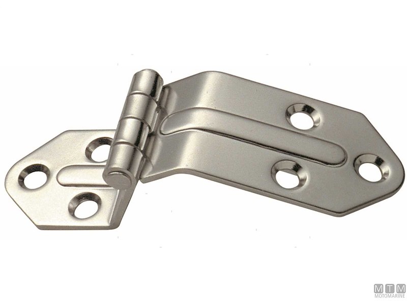 CERNIERA OFFSET ALTA 40X50/81MM INOX 