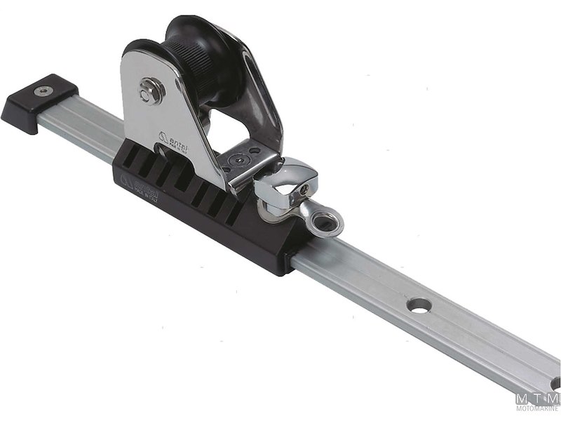 Carrello e Rotaia Genoa 32x6
