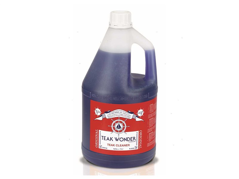TEAK WONDER CLEANER 4L 