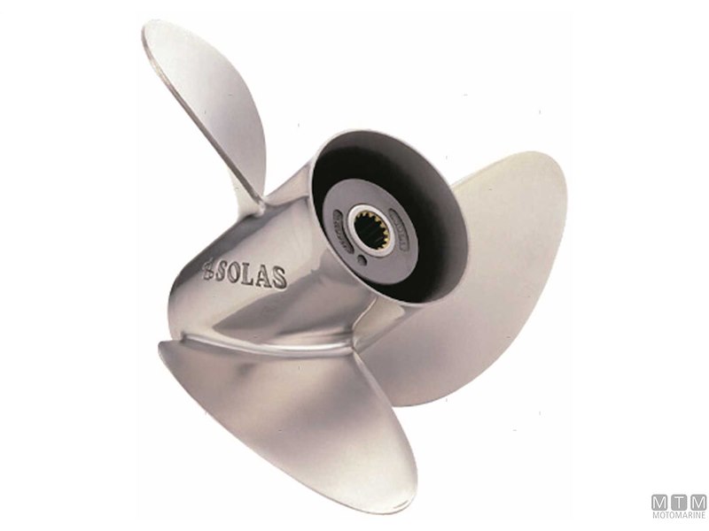 Eliche Solas Inox per Motori Evinrude & Johnson