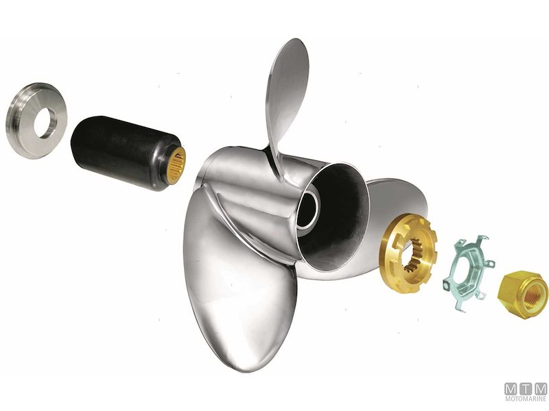 Eliche Solas Inox per Motori Evinrude & Johnson