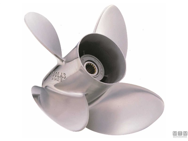Eliche Solas Inox per Motori Volvo Penta