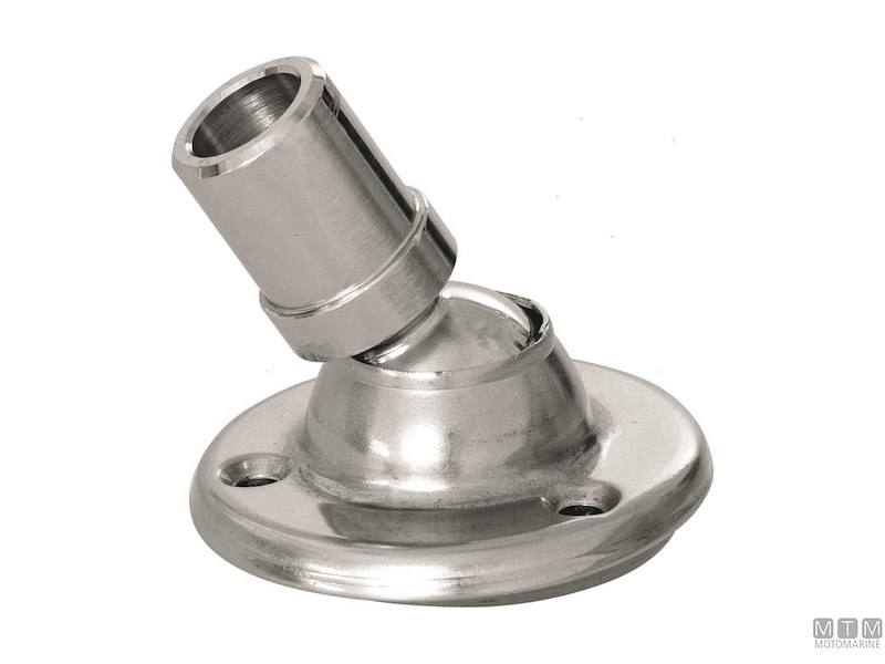 BASE SNODO D25MM INOX 