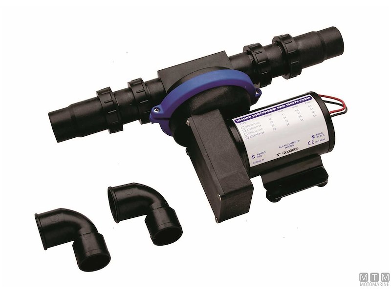 Pompa Acque Nere Laguna Waste 32